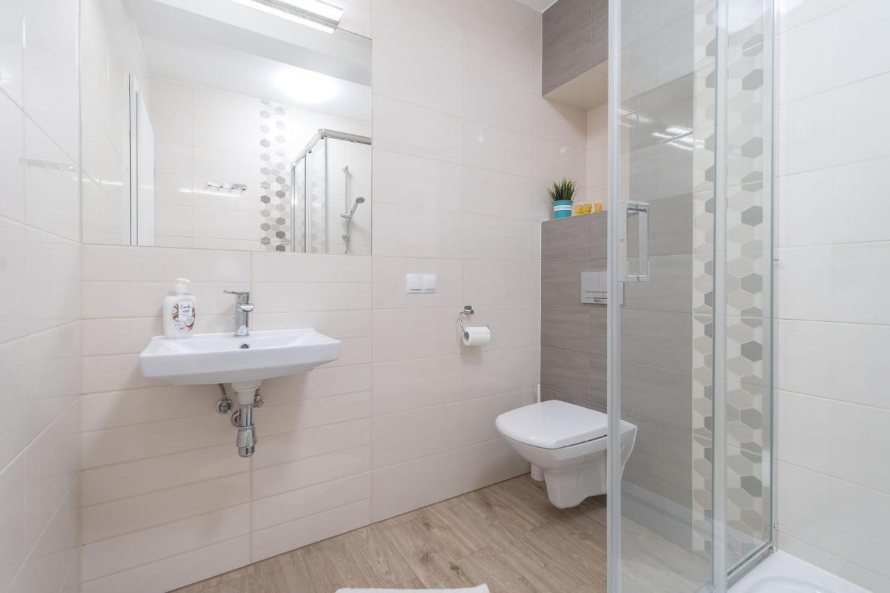 Plazowe Apartamenty Grzybowo غجيبوفو المظهر الخارجي الصورة
