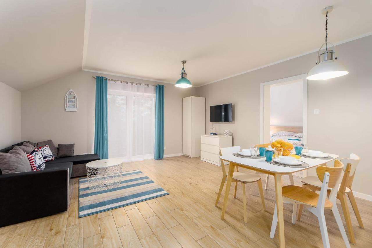 Plazowe Apartamenty Grzybowo غجيبوفو المظهر الخارجي الصورة