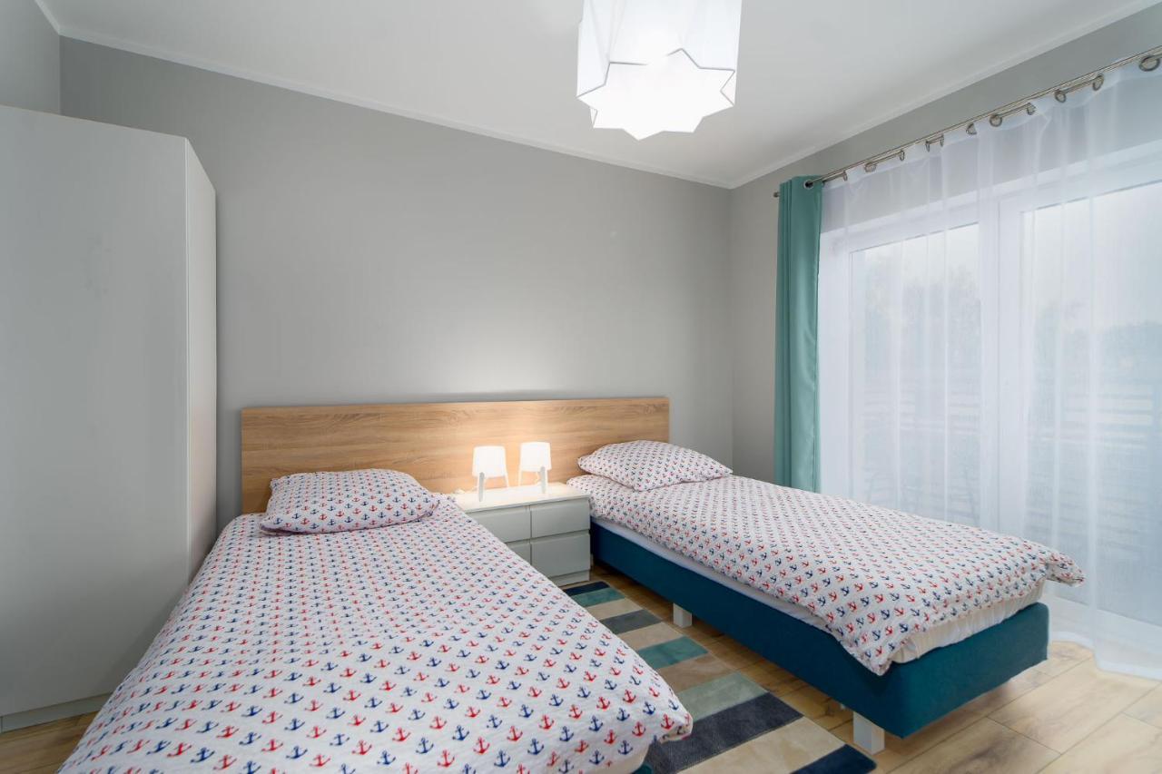 Plazowe Apartamenty Grzybowo غجيبوفو المظهر الخارجي الصورة