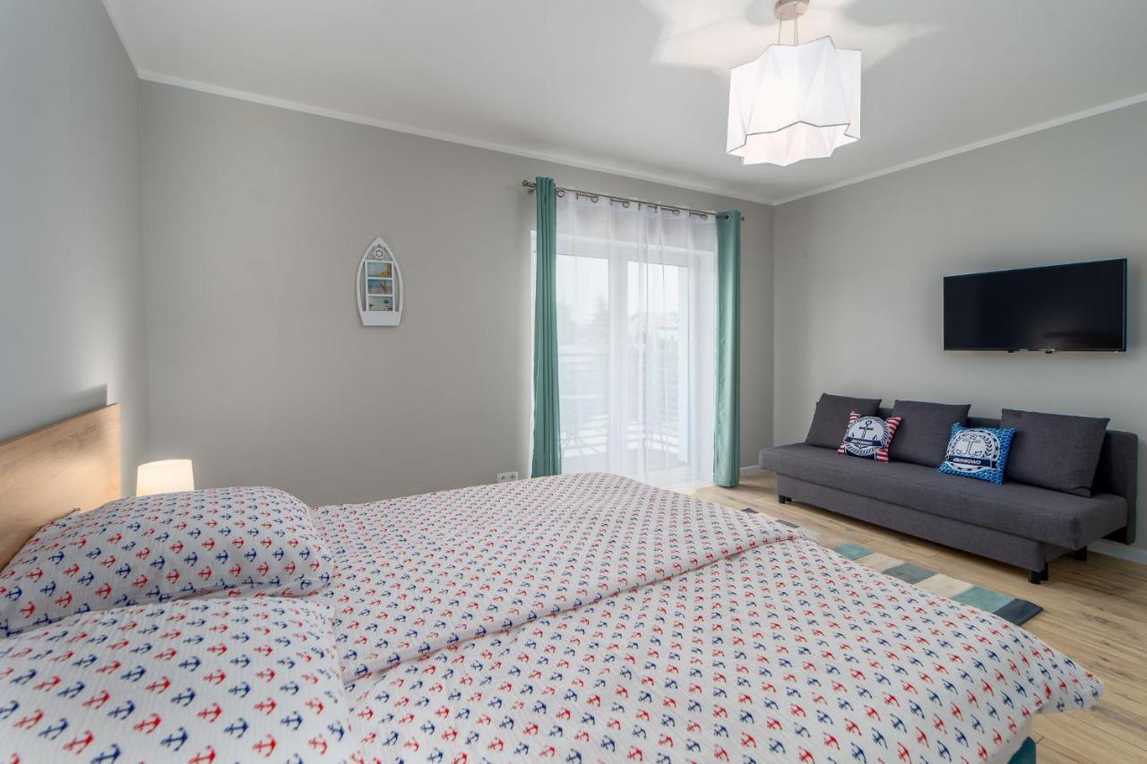 Plazowe Apartamenty Grzybowo غجيبوفو المظهر الخارجي الصورة